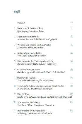 Ausflugsverführer Rhön