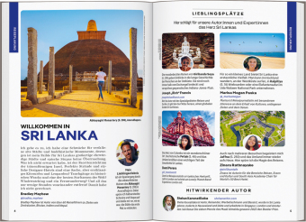 LONELY PLANET Reiseführer Sri Lanka