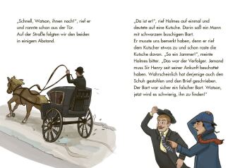 LESEZUG/Klassiker: Sherlock Holmes - Der Hund der Baskervilles