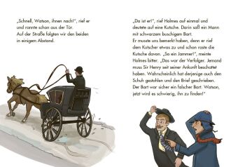 LESEZUG/Klassiker: Sherlock Holmes - Der Hund der Baskervilles