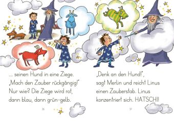 LESEZUG/1. Klasse: Zaubern will gelernt sein
