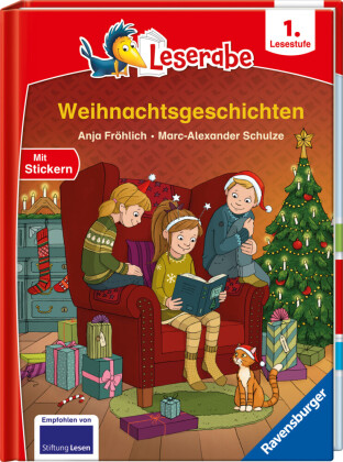 Leserabe 1. Lesestufe - Weihnachtsgeschichten