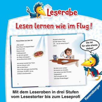 Leserabe 2. Lesestufe - Überfall der Weltraumpiraten