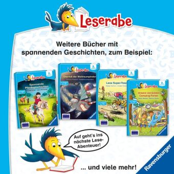 Leserabe 2. Lesestufe - Überfall der Weltraumpiraten