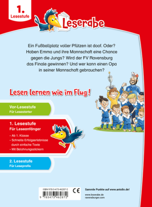 Leserabe 1. Lesestufe - Fußballgeschichten