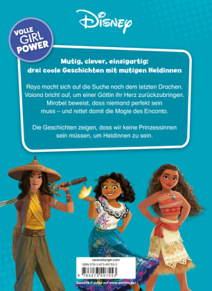 Disney - Starke Heldinnen - Erstleseabenteuer