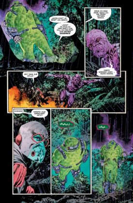 Swamp Thing: Das Vermächtnis des Grüns (Deluxe Edition)