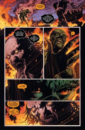 Swamp Thing: Das Vermächtnis des Grüns (Deluxe Edition)