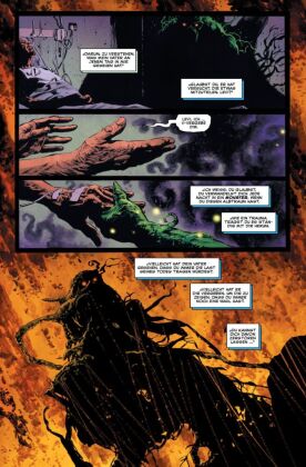 Swamp Thing: Das Vermächtnis des Grüns (Deluxe Edition)