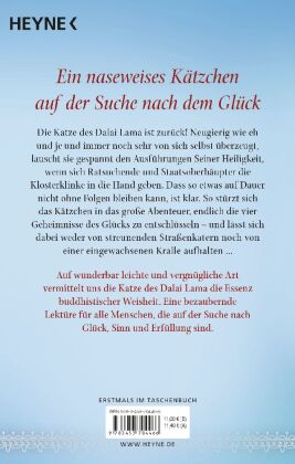 Die Katze des Dalai Lama und die vier Geheimnisse des Glücks