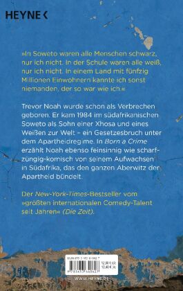 Born a Crime - Als Verbrechen geboren