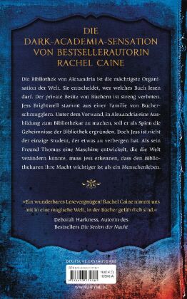 Tinte und Knochen - Die Magische Bibliothek