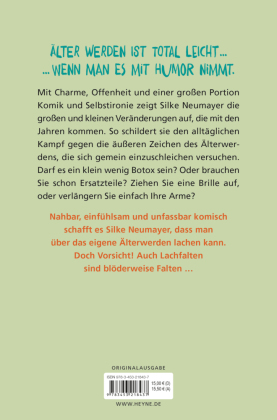 Älter werden macht mich echt knackiger - mal knackt es hier, mal knackt es da