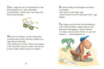 Der kleine Drache Kokosnuss - Drachenwitze für die Schule