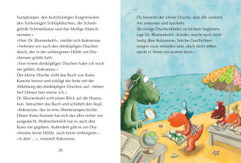 Der kleine Drache Kokosnuss - Aufregung in der Drachenschule