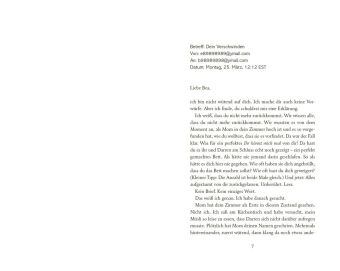 Nimm mich mit dir, wenn du gehst 