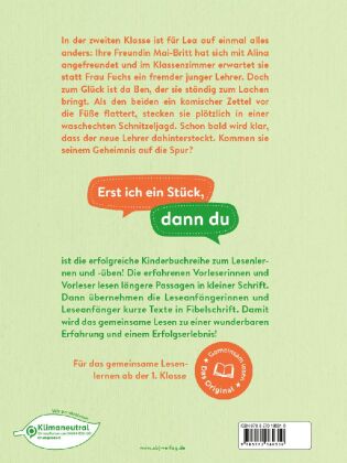 Erst ich ein Stück, dann du - Schnitzeljagd in der Schule