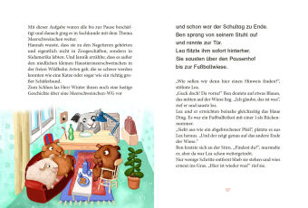 Erst ich ein Stück, dann du - Schnitzeljagd in der Schule