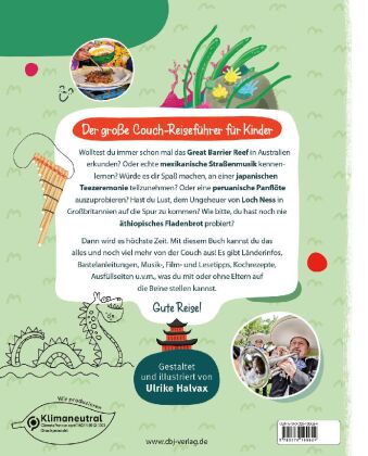 Zuhause auf Weltreise - Ein Abenteuer- und Mitmachbuch für Kinder