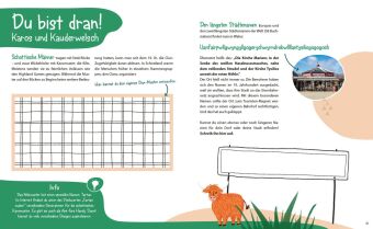 Zuhause auf Weltreise - Ein Abenteuer- und Mitmachbuch für Kinder