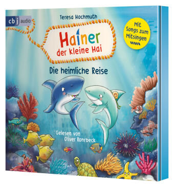 Hainer der kleine Hai - Die heimliche Reise,1 Audio-CD