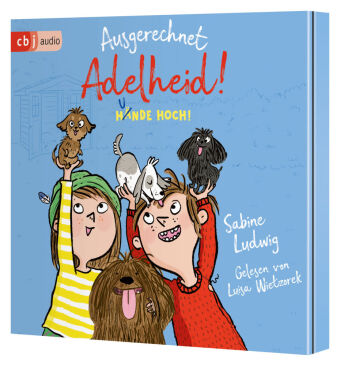 Ausgerechnet Adelheid! - Hunde hoch!,2 Audio-CD
