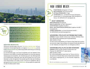 Wochenend & Wohnmobil Kleine Auszeiten Im Taunus & Hunsrück