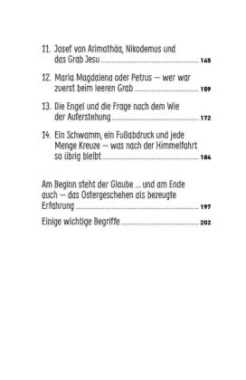 Auferstanden, oder?