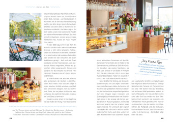 Cafés und Ateliers im Blauen Land