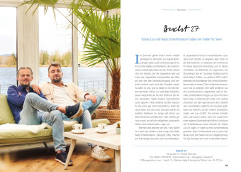 Cafés und Ateliers im Blauen Land