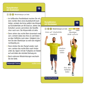 Trainingskarten Bodyweight-Training