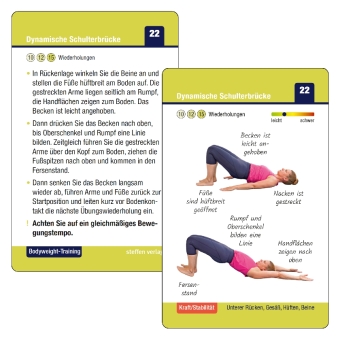 Trainingskarten Bodyweight-Training