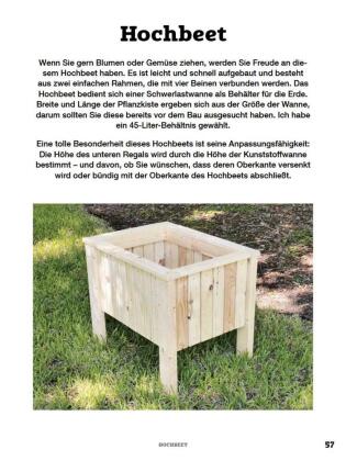 Gartenmöbel aus Holz