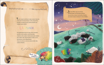 Lammanda und der Regenbogenpups 