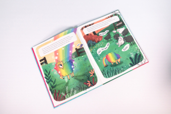 Lammanda und der Regenbogenpups 