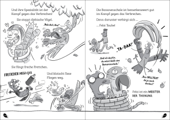 Knallharte Tauben beißen sich durch (Band 6)