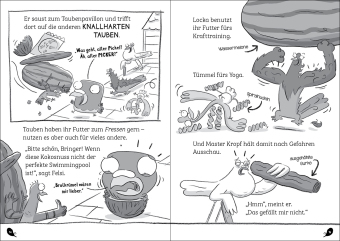 Knallharte Tauben beißen sich durch (Band 6)
