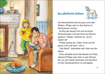 Das magische Baumhaus junior (Band 33) - Auf den Spuren des verzauberten Einhorns