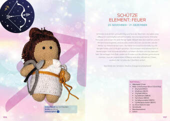 Amigurumi Sternzeichen häkeln