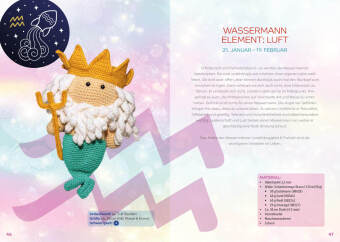 Amigurumi Sternzeichen häkeln