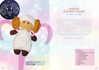 Amigurumi Sternzeichen häkeln