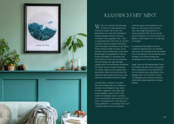 Meine kreative Lieblingsfarbe MINT