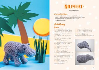 Amigurumi Wildtiere häkeln