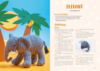 Amigurumi Wildtiere häkeln