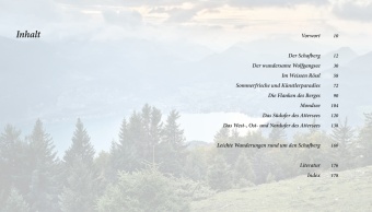 Rund um den Schafberg