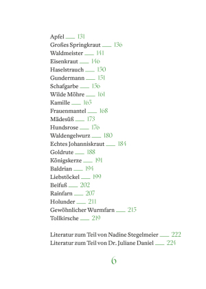 Marias heilige Kräuter