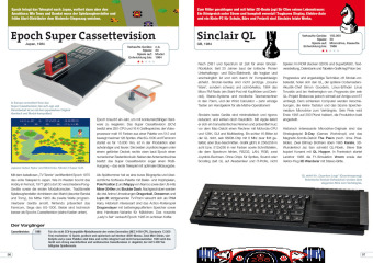 Spielkonsolen und Heimcomputer