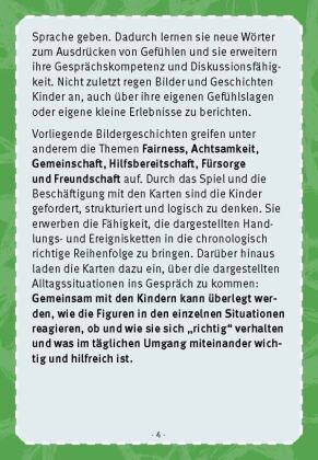 Trösten, teilen, helfen. Bildergeschichten zu Empathie und Mitgefühl