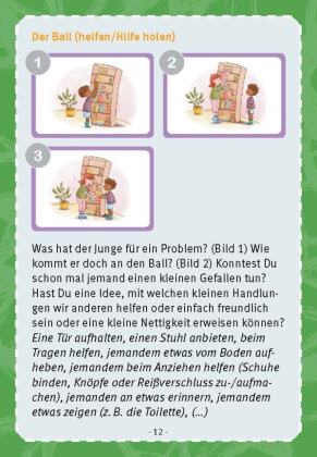 Trösten, teilen, helfen. Bildergeschichten zu Empathie und Mitgefühl
