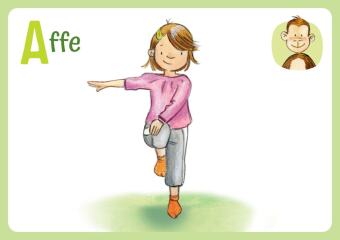 Das Yoga-Abc für Kinder